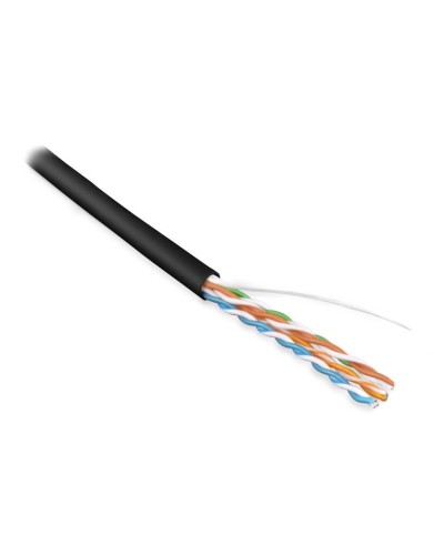 UUTP4-C5E-S24-OUT-PE-BK-500. Кабель «витая пара» (LAN) для структурированных систем связи. Hyperline в Воронеже