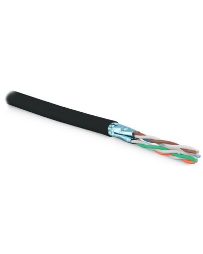 UFTP4-C6-S23-OUT-LSZH-BK-500. Кабель «витая пара» (LAN) для структурированных систем связи. Hyperline в Воронеже