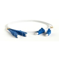 FC-D2-9A1-LC/UR-SC/UR-H-3M-LSZH-WH. Патч-корд волоконно-оптический LC-SC. Hyperline