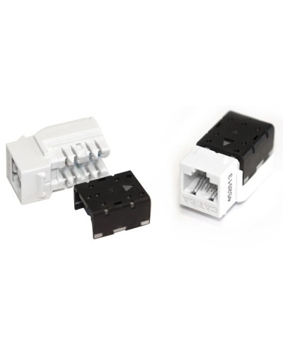 KJNE-8P8C-C6A-90-WH. Вставка Keystone Jack RJ-45. Hyperline в Воронеже