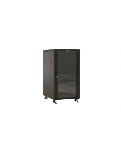 TTBR-2268-AS-RAL9004. Шкаф телекоммуникационный 19 напольный 22U. Hyperline в Воронеже