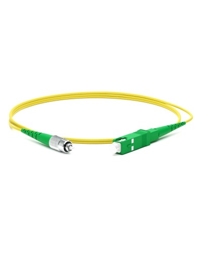 FC-S2-9-FC/AR-SC/AR-H-15M-LSZH-YL. Патч-корд волоконно-оптический одномодовый. Hyperline в Воронеже