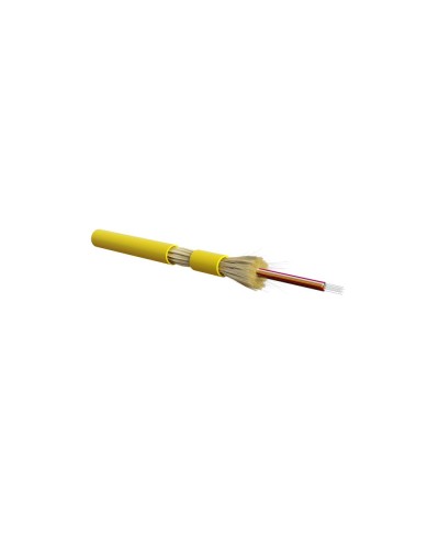 FO-DT-IN-9S-12-LSZH-YL. Кабель волоконно-оптический одномодовый. Hyperline в Воронеже