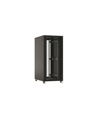 TTBR-3288-DD-RAL9004. Шкаф телекоммуникационный 19 напольный 32U. Hyperline в Воронеже