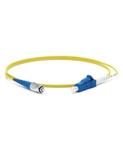 FC-S2-9-FC/UR-LC/UR-H-1M-LSZH-YL. Патч-корд волоконно-оптический одномодовый. Hyperline в Воронеже