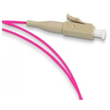 FPT-B9-504-LC/PR-1.5M-LSZH-MG. Пигтейл оптический. Hyperline