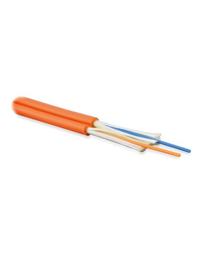 FO-D3-IN-50-2-LSZH-OR. Кабель волоконно-оптический многомодовый. Hyperline в Воронеже