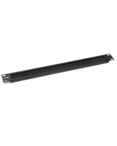 BPB19-1U-RAL9004 (BPB19-1U-RAL9005). Фальш-панель с щёточным вводом. Hyperline в Воронеже