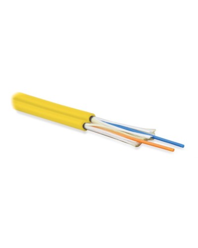 FO-D3-IN-9S-2-LSZH-YL. Кабель волоконно-оптический одномодовый. Hyperline в Воронеже