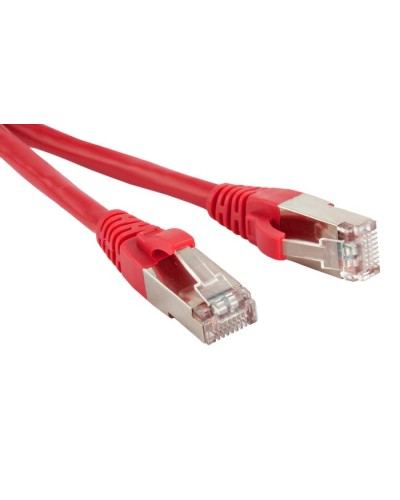 PC-LPM-STP-RJ45-RJ45-C5e-0.5M-LSZH-RD. Патч-корд медный. Hyperline в Воронеже