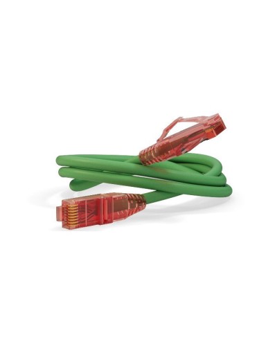 PC-LPM-UTP-RJ45-RJ45-C5e-2M-LSZH-GN. Патч-корд медный. Hyperline в Воронеже