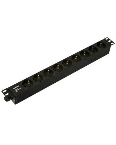 SHE19-9SH-CB. Блок розеток 19. Hyperline в Воронеже