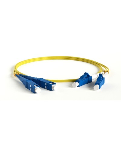 FC-D2-9-SC/UR-SC/UR-H-2M-LSZH-YL. Патч-корд волоконно-оптический SC-SC. Hyperline в Воронеже