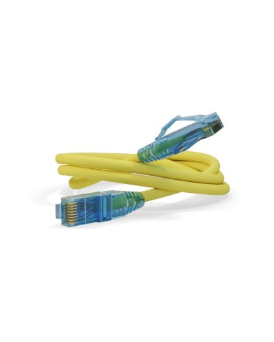 PC-LPM-UTP-RJ45-RJ45-C6-0.5M-LSZH-YL. Патч-корд медный. Hyperline в Воронеже
