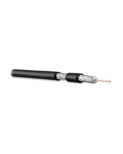 COAX-RG6-LSZH-500. Кабель коаксиальный. Hyperline в Воронеже