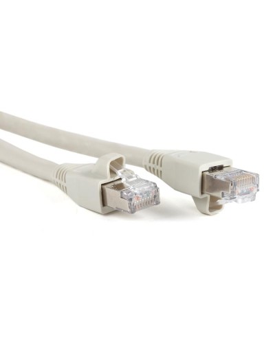 PC-LPM-STP-RJ45-RJ45-C6a-1M-LSZH-GY. Патч-корд медный. Hyperline в Воронеже