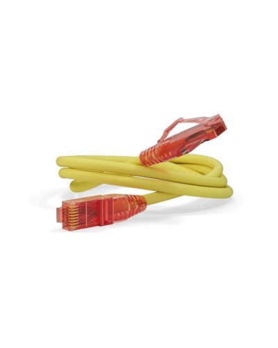 PC-LPM-UTP-RJ45-RJ45-C5e-1.5M-LSZH-YL. Патч-корд медный. Hyperline в Воронеже