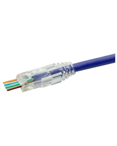 PLEZ-8P8C-UA-C6-100 (100 шт). Разъем RJ-45. Hyperline в Воронеже