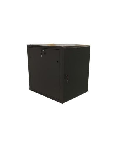 TWB-2266-SR-RAL9004. Шкаф телекоммуникационный 19 настенный 22U. Hyperline в Воронеже