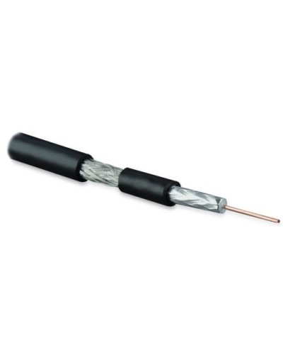 COAX-RG59-LSZH-100. Кабель коаксиальный радиочастотный. Hyperline в Воронеже