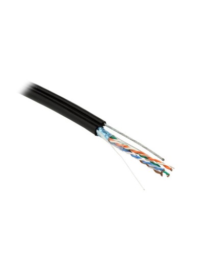 FUTP4-C5E-S24-2SW-OUT-PE-BK-500. Кабель «витая пара» (LAN) для структурированных систем связи. Hyperline в Воронеже