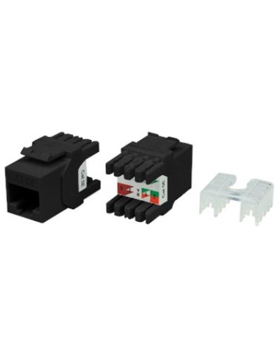 KJ8-8P8C-C5e-180-BK. Вставка Keystone Jack RJ-45. Hyperline в Воронеже