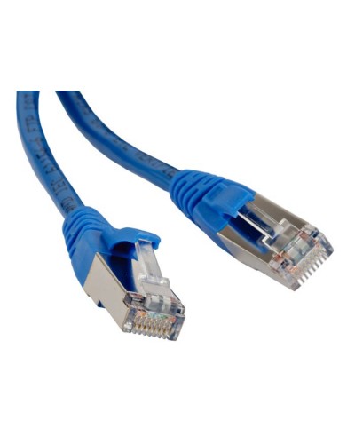 PC-LPM-STP-RJ45-RJ45-C5e-10M-LSZH-BL. Патч-корд медный. Hyperline в Воронеже