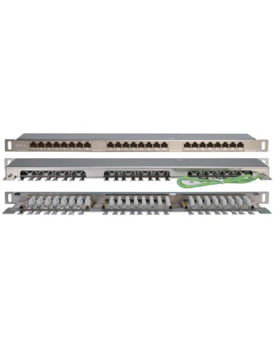 PPHD-19-24-8P8C-C6-SH-110D. Патч-панель 19. Hyperline в Воронеже