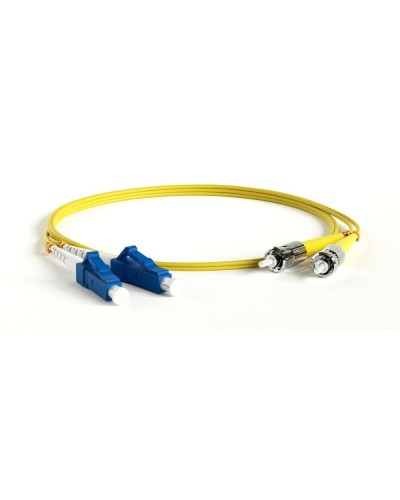 FC-D2-9-SC/UR-ST/UR-H-2M-LSZH-YL. Патч-корд волоконно-оптический ST-SC. Hyperline в Воронеже