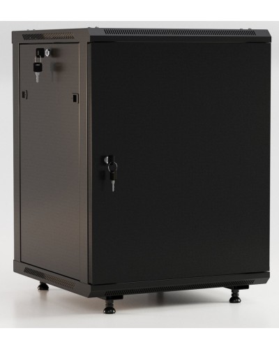 TWB-FC-1245-SR-RAL9004. Шкаф телекоммуникационный 19 настенный 12U. Hyperline в Воронеже