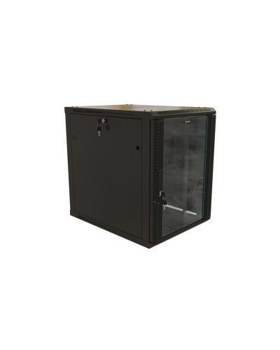 TWB-FC-2766-GP-RAL9004. Шкаф телекоммуникационный 19 настенный 27U. Hyperline в Воронеже