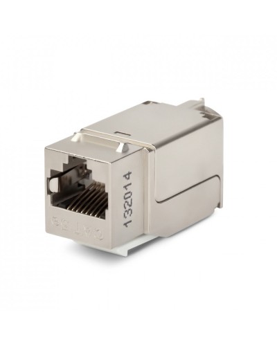 KJNE-8P8C-C5e-90-SH-F-WH. Вставка Keystone Jack RJ-45. Hyperline в Воронеже