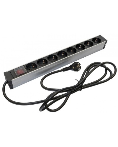 SHZ19-8SH-S-2.5EU. Блок розеток 19. Hyperline в Воронеже
