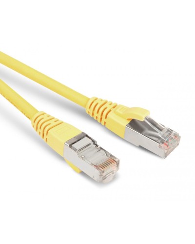 PC-LPM-STP-RJ45-RJ45-C5e-1.5M-LSZH-YL. Патч-корд медный. Hyperline в Воронеже