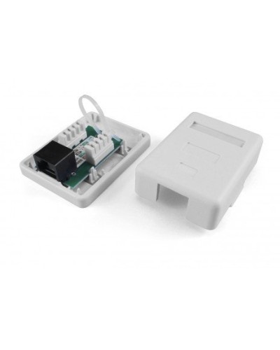 SB1-1-8P8C-C6-WH. Розетка RJ-45. Hyperline в Воронеже