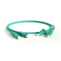 FC-D2-503-LC/PR-SC/PR-H-5M-LSZH-AQ. Патч-корд волоконно-оптический многомодовый. Hyperline