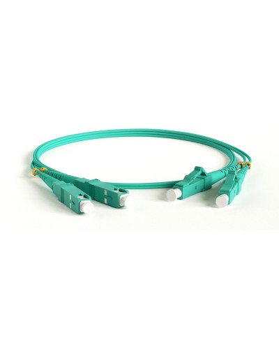 FC-D2-503-LC/PR-SC/PR-H-5M-LSZH-AQ. Патч-корд волоконно-оптический многомодовый. Hyperline в Воронеже