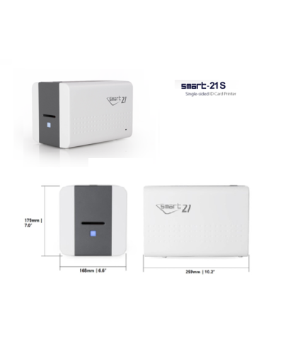 SMART 21 (653214) Single Side USB. Принтер. IDP в Воронеже