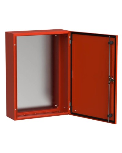 ЩМП-70.50.20 УХЛ1 IP66 RAL3020 TITAN 5 (TI5-13-N-070-050-020-66). Корпус металлический с монтажной платой. IEK в Воронеже