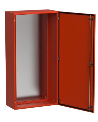 ЩМП-120.60.30 УХЛ1 IP66 RAL3020 TITAN 5 (TI5-13-N-120-060-030-66). Корпус металлический с монтажной платой. IEK в Воронеже