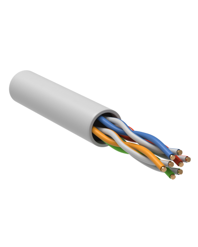 GENERICA U/UTP кат. 5E 24AWG 4 пары LSZH INDOOR белый (BC1-C5E04-128-305-G). Кабель «витая пара» (LAN) для структурированных систем связи. IEK в Воронеже