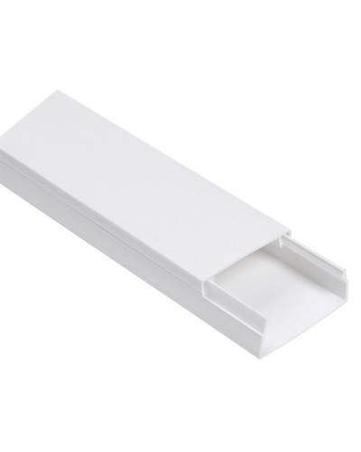 Короб 40х40 ECOLINE (CKK11-040-040-1-K01-024). Кабель-канал с двойным замком. IEK в Воронеже