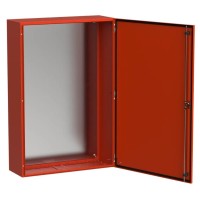 ЩМП-120.80.30 УХЛ1 IP66 RAL3020 TITAN 5 (TI5-13-N-120-080-030-66). Корпус металлический с монтажной платой. IEK