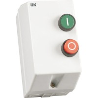 Контактор КМИ10960 9А в оболочке Ue=380В/АС3 IP54 (KKM16-009-380-00). Контактор. IEK