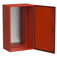 ЩМП-100.60.30 УХЛ1 IP66 RAL3020 TITAN 5 (TI5-13-N-100-060-030-66). Корпус металлический с монтажной платой. IEK