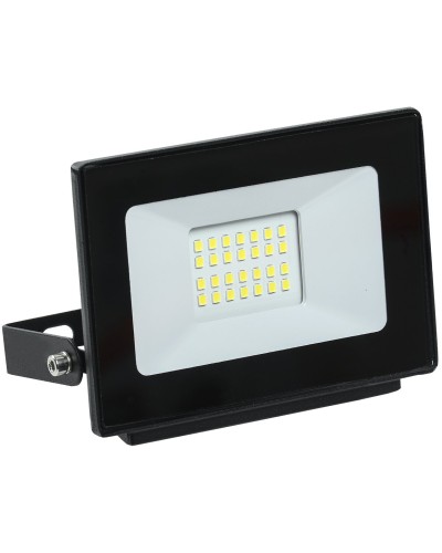 СДО 06-20 черный IP65 6500 K (LPDO601-20-65-K02). Прожектор светодиодный. IEK в Воронеже