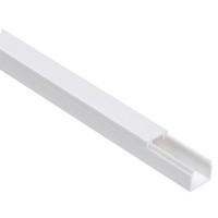 Короб 15х10 ECOLINE (CKK11-015-010-1-K01). Кабель-канал с двойным замком. IEK