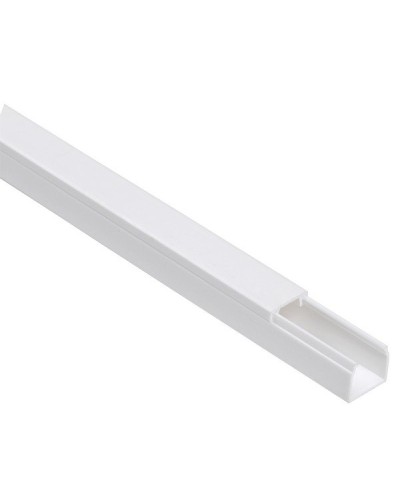 Короб 15х10 ECOLINE (CKK11-015-010-1-K01). Кабель-канал с двойным замком. IEK в Воронеже