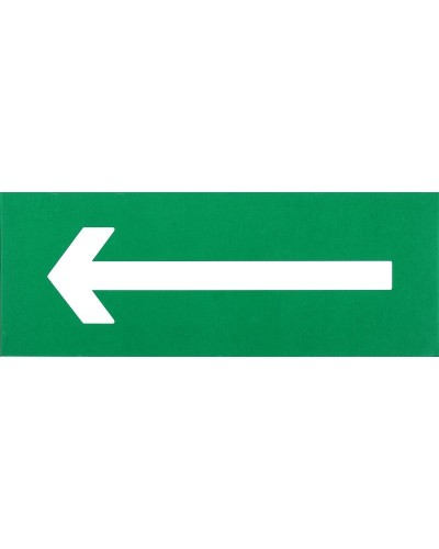 Самоклеящаяся этикетка Направляющая стрелка (LPC10-1-24-09-STR). Самоклеящаяся этикетка 240х90 мм. IEK в Воронеже