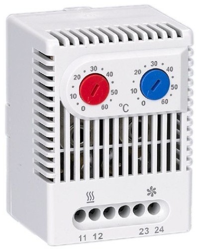 Термостат двухканальный от 0 до +60°C NO+NC (YCE-DTNO-NC-60). Термостат двухканальный. IEK в Воронеже